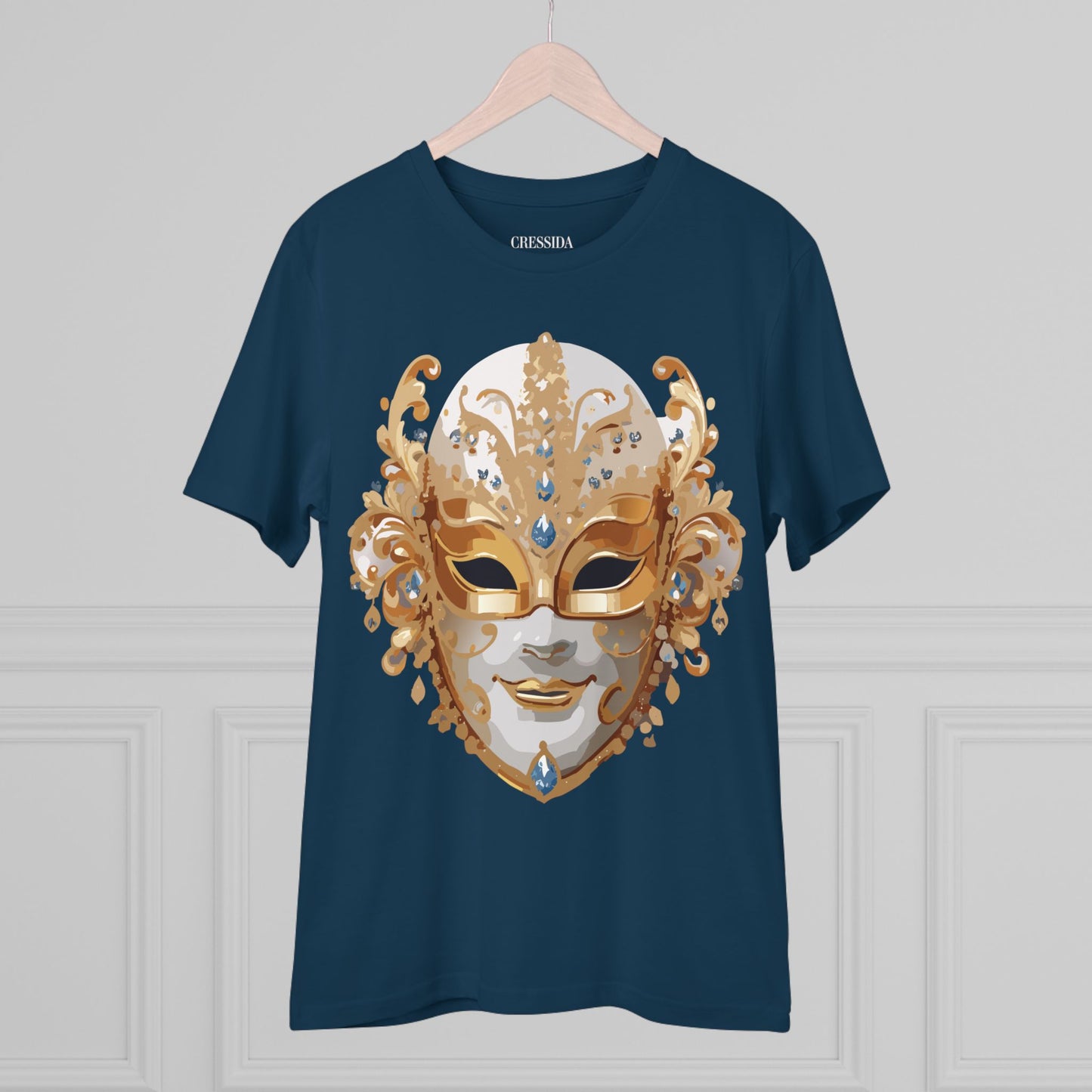 Organic T-shirt with Mask