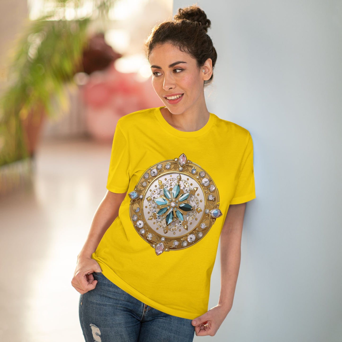 Organic T-shirt with Treasure