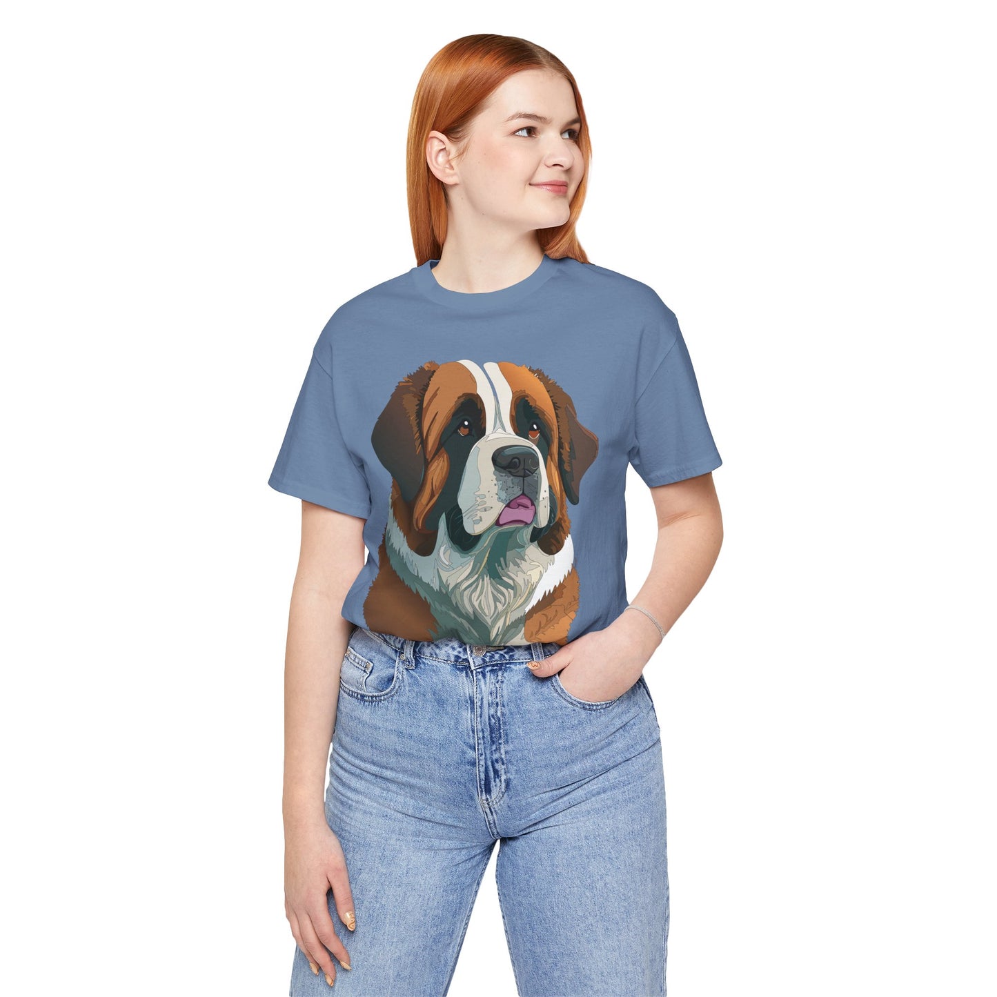 Unisex Animal Shirt, Tee Shirt with Animals, Art Design Tee Shirt, Wild Animals Shirt