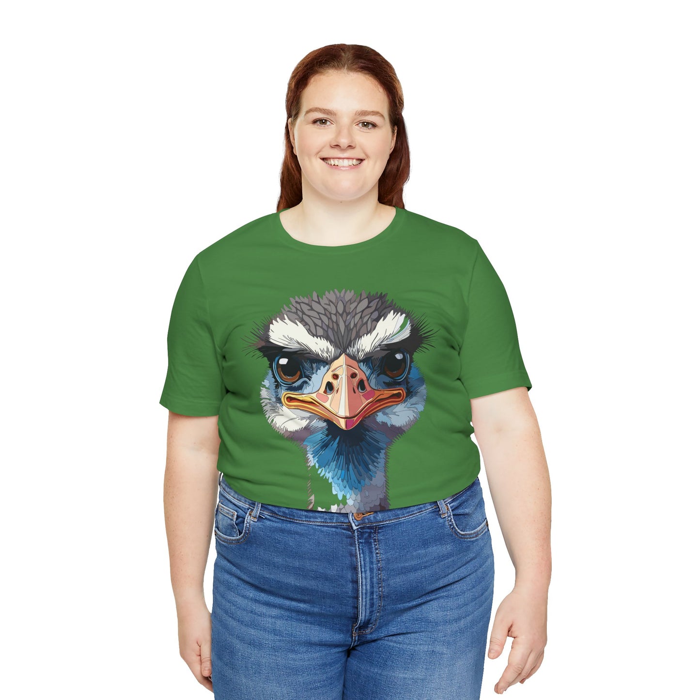 Unisex Animal Shirt, Tee Shirt with Animals, Art Design Tee Shirt, Wild Animals Shirt