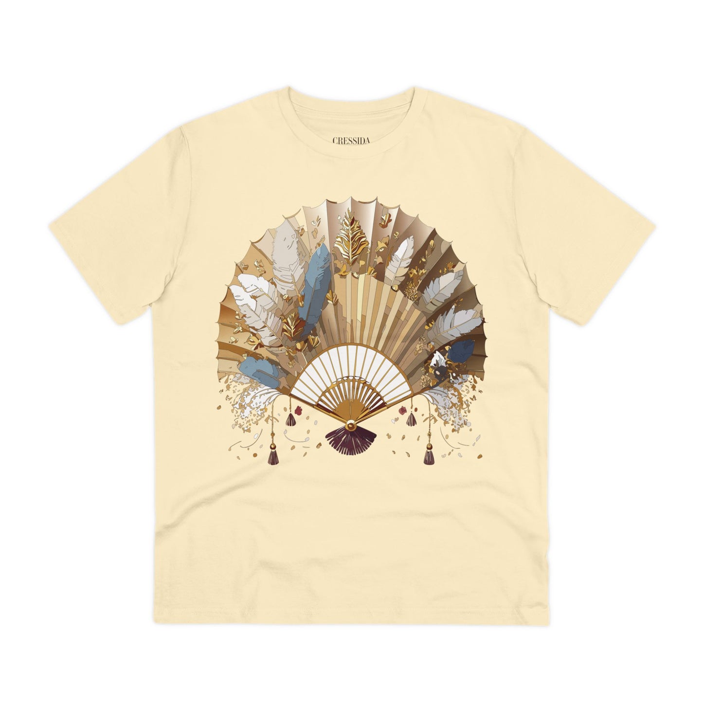 Organic T-shirt with Fan