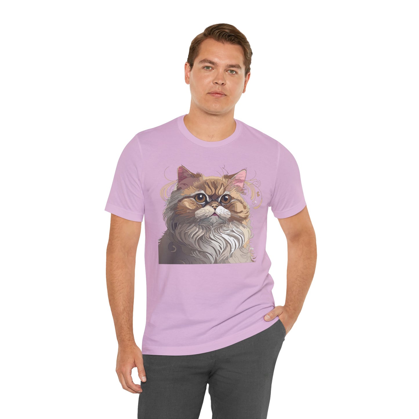 Unisex Animal Shirt, Tee Shirt with Animals, Art Design Tee Shirt, Wild Animals Shirt