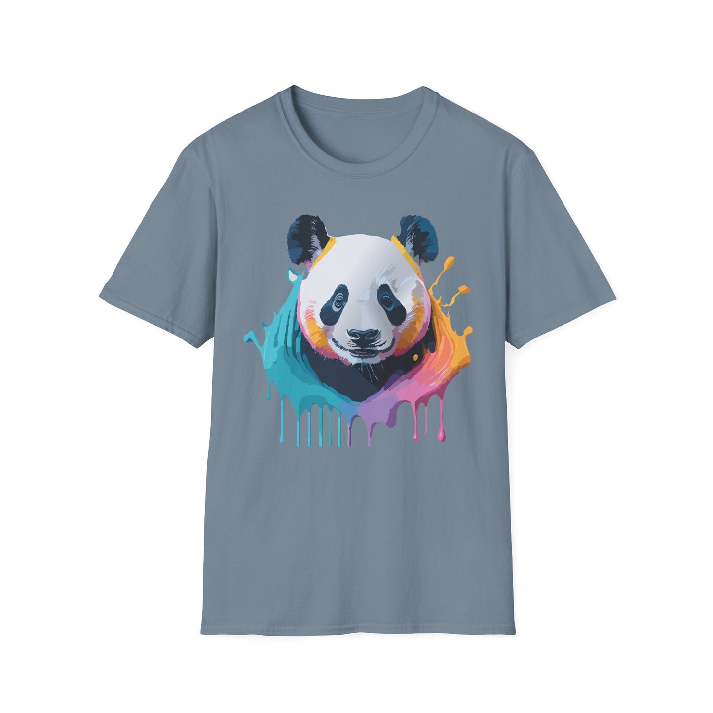 Panda Shirt, T Shirt with Panda, Animal Shirt, Tee Shirt with Animals