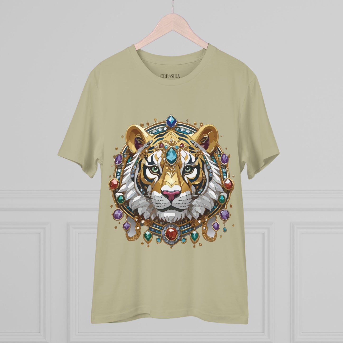 Organic T-shirt with Animals - Tiger