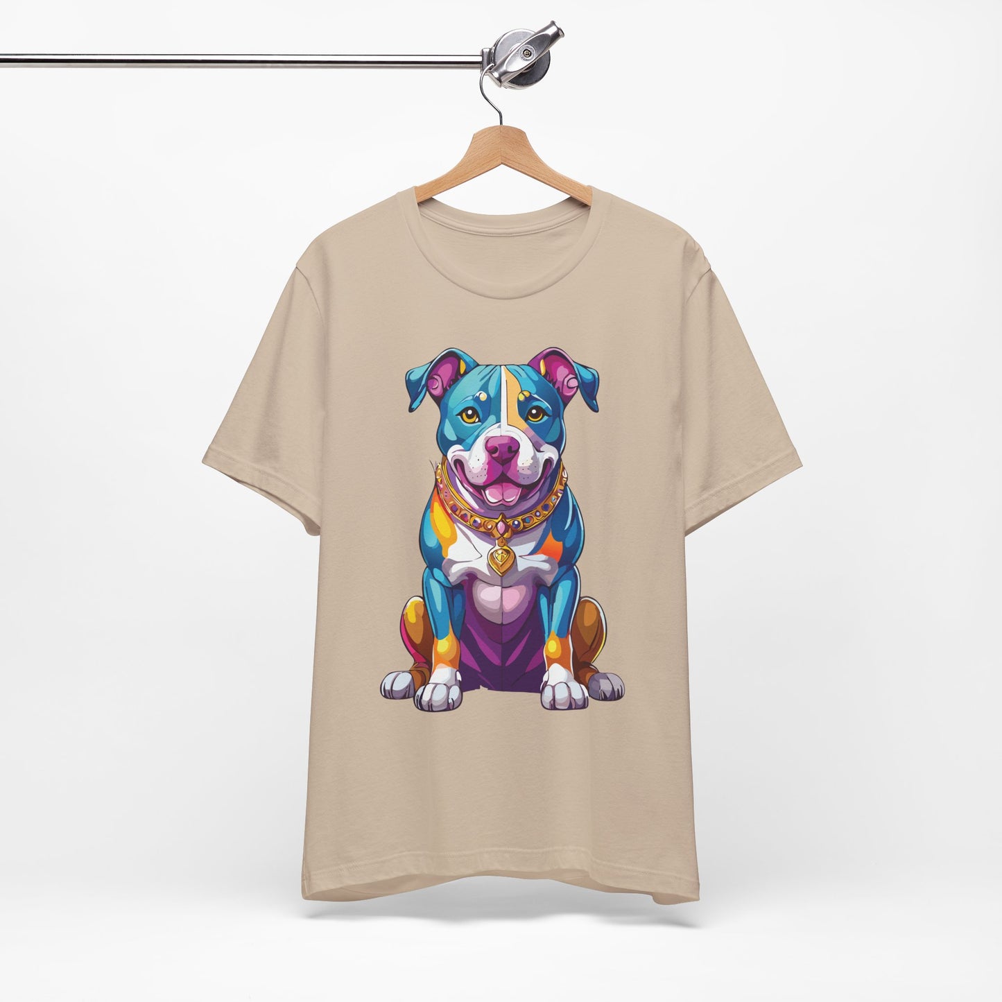 Unisex Animal Shirt, Tee Shirt with Animals, Art Design Tee Shirt, Wild Animals Shirt