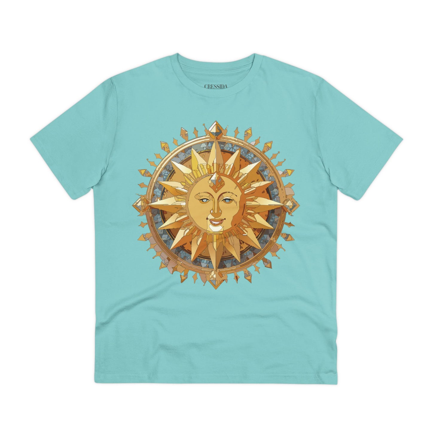 Organic T-shirt with Sun