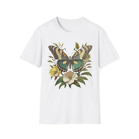 Butterfly Shirt, T Shirt with Butterfly, Monarch Shirt