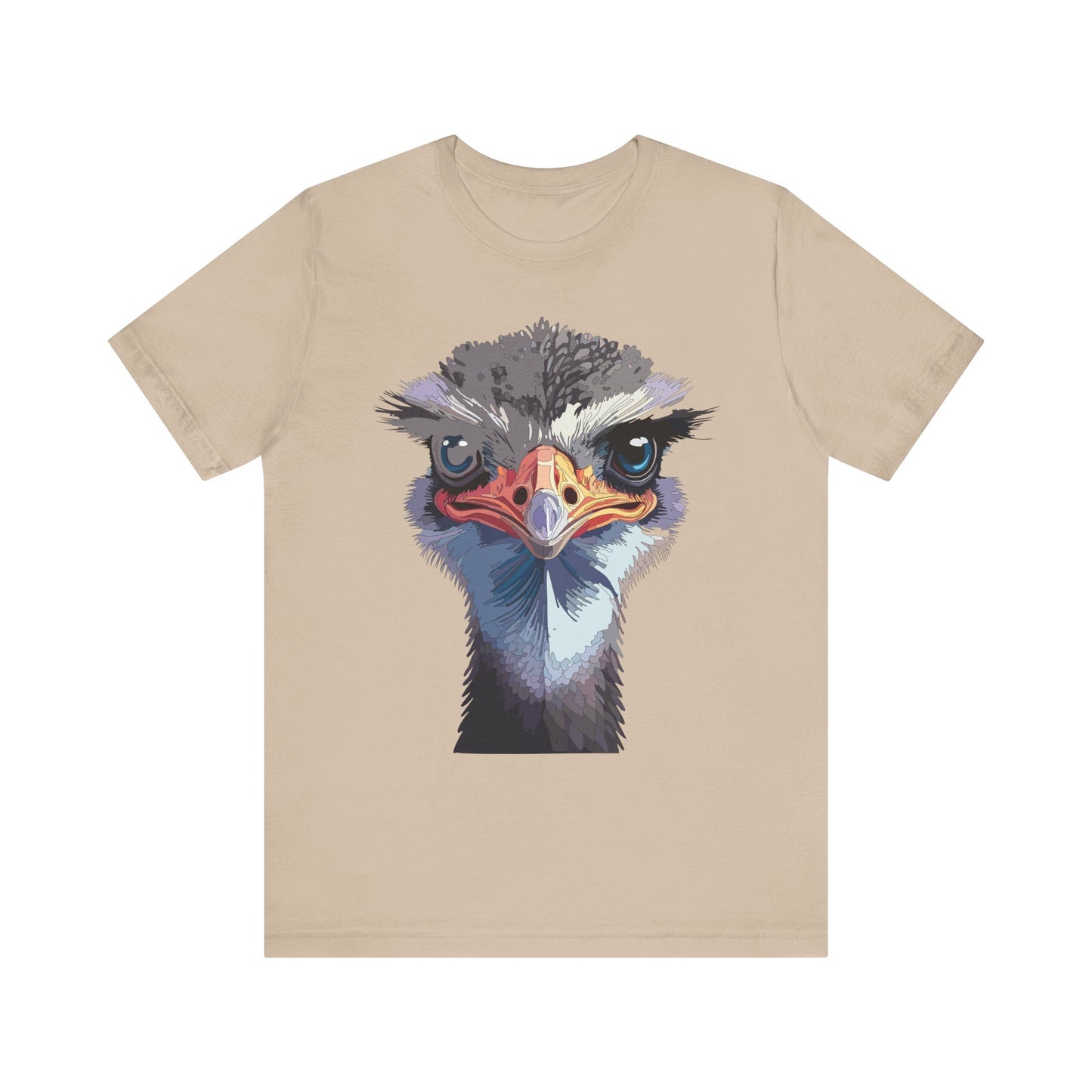Unisex Animal Shirt, Tee Shirt with Animals, Art Design Tee Shirt, Wild Animals Shirt