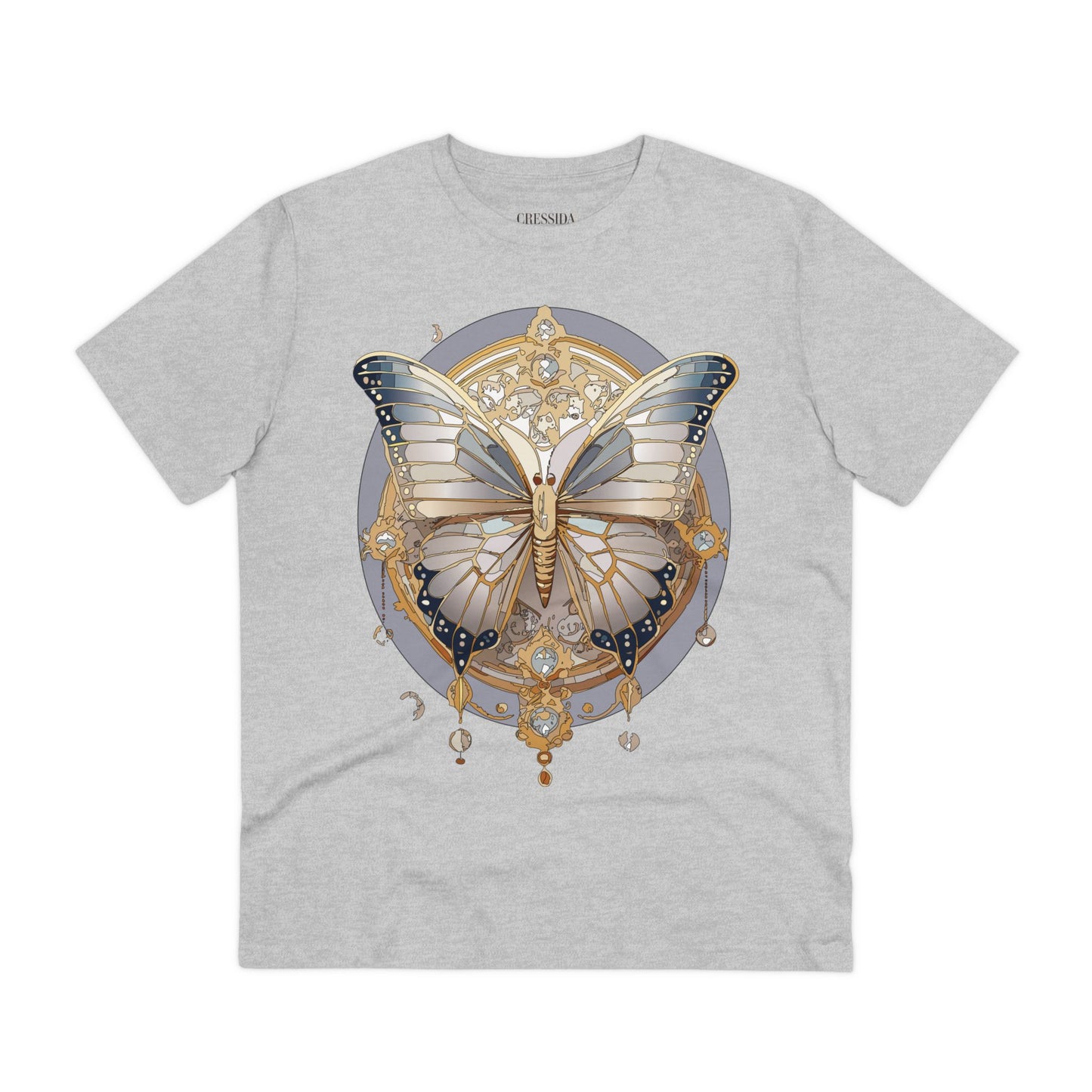 Organic T-shirt with Butterfly