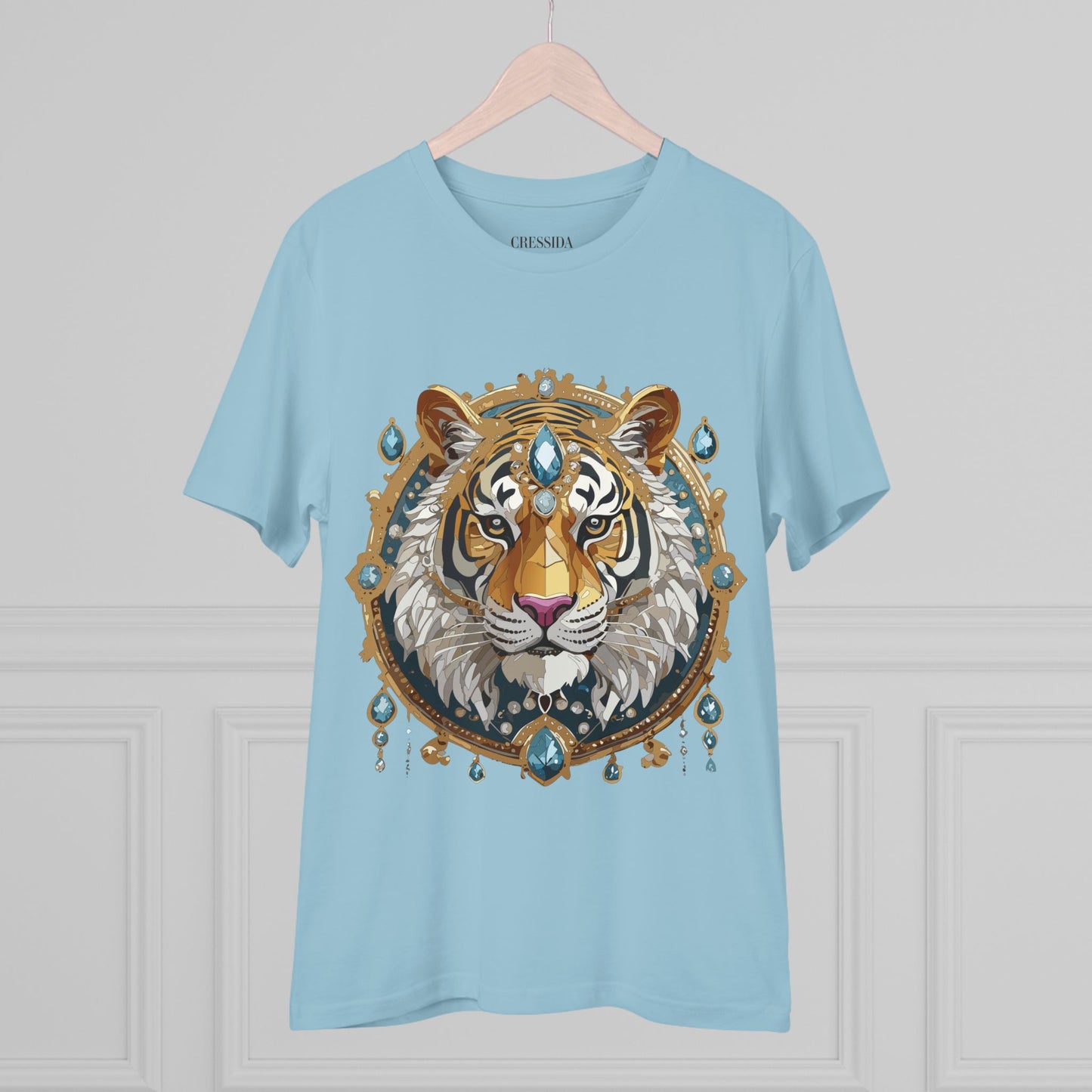 Organic T-shirt with Animals - Tiger