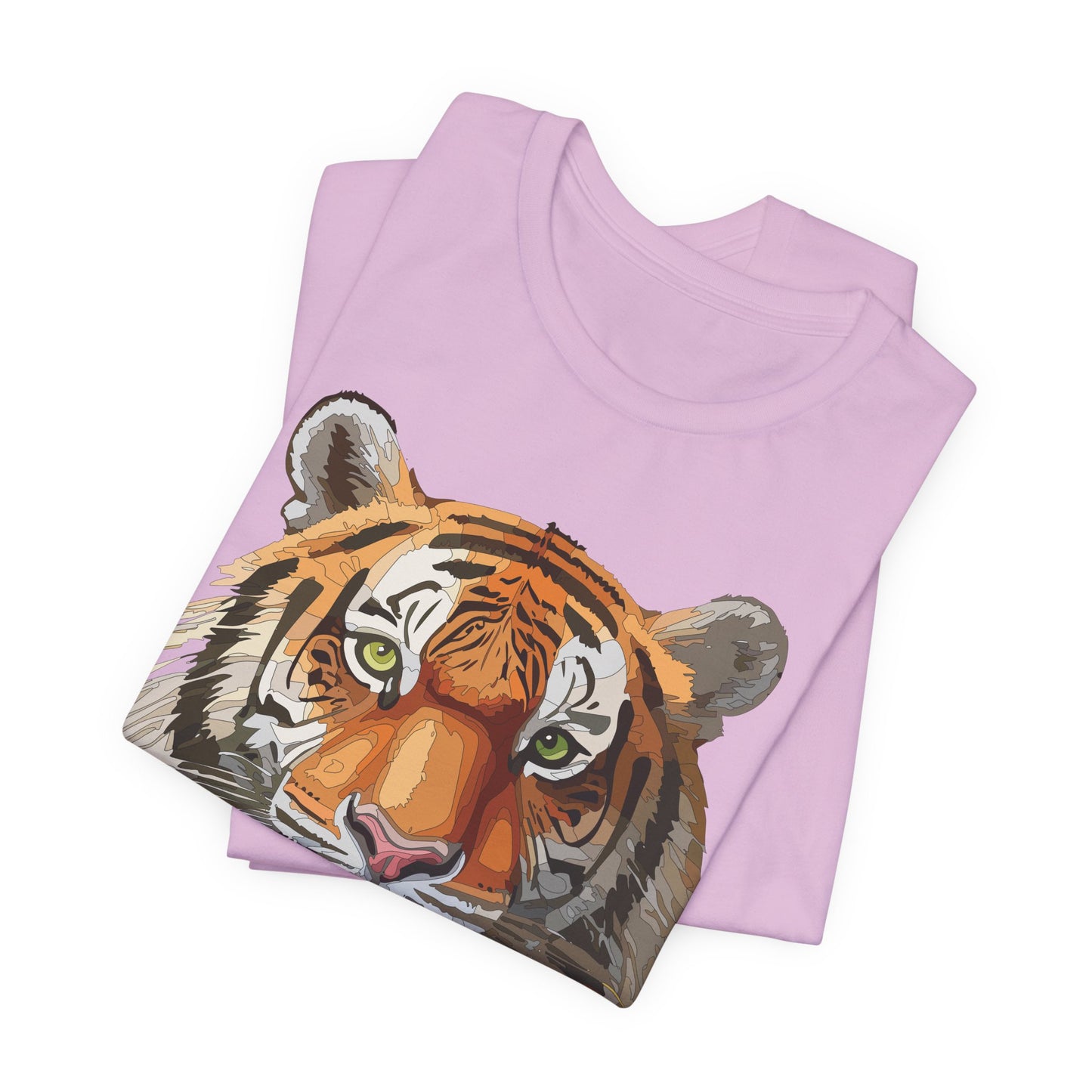 Unisex Animal Shirt, Tee Shirt with Animals, Art Design Tee Shirt, Wild Animals Shirt