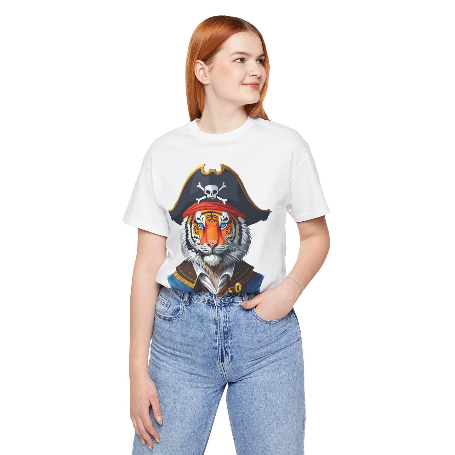 Unisex Animal Shirt, Tee Shirt with Animals, Art Design Tee Shirt, Wild Animals Shirt