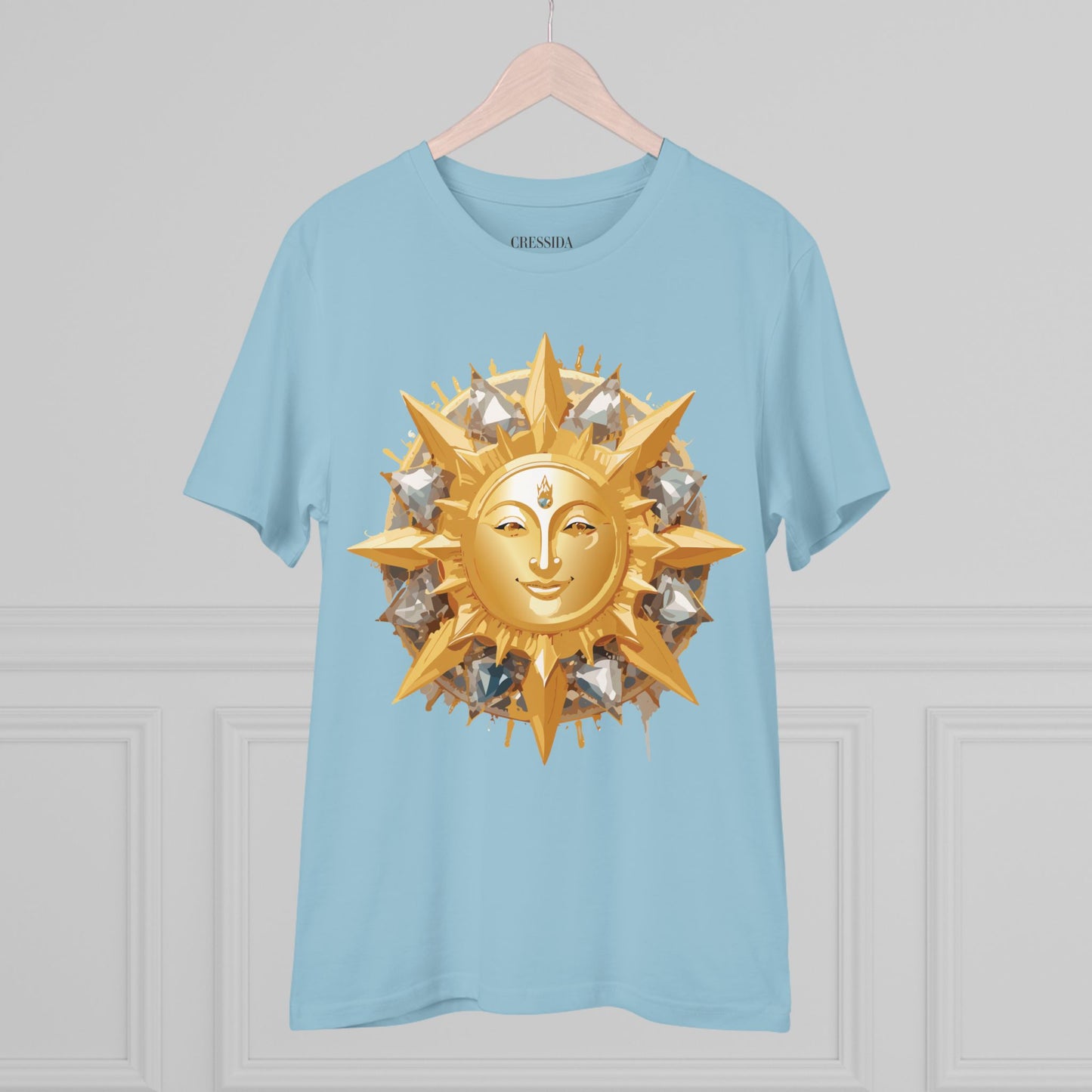 Organic T-shirt with Sun