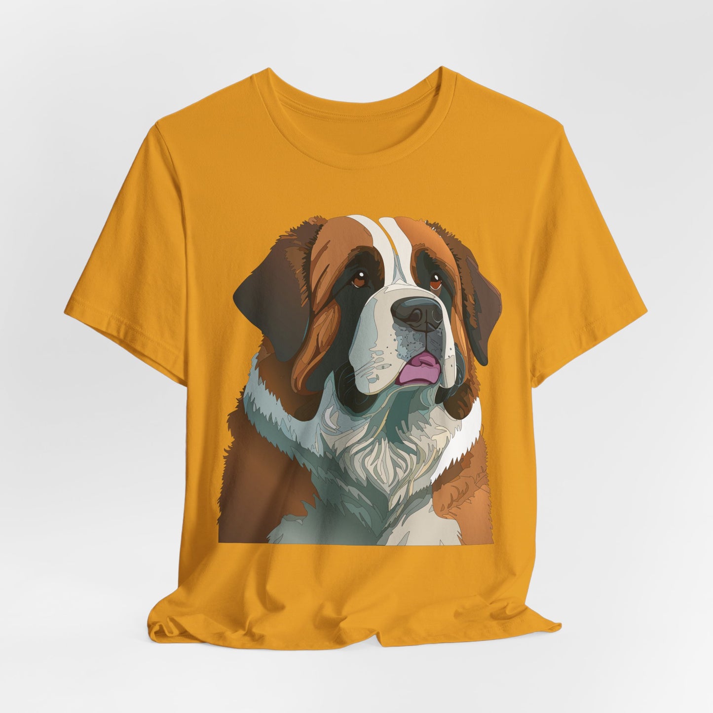 Unisex Animal Shirt, Tee Shirt with Animals, Art Design Tee Shirt, Wild Animals Shirt