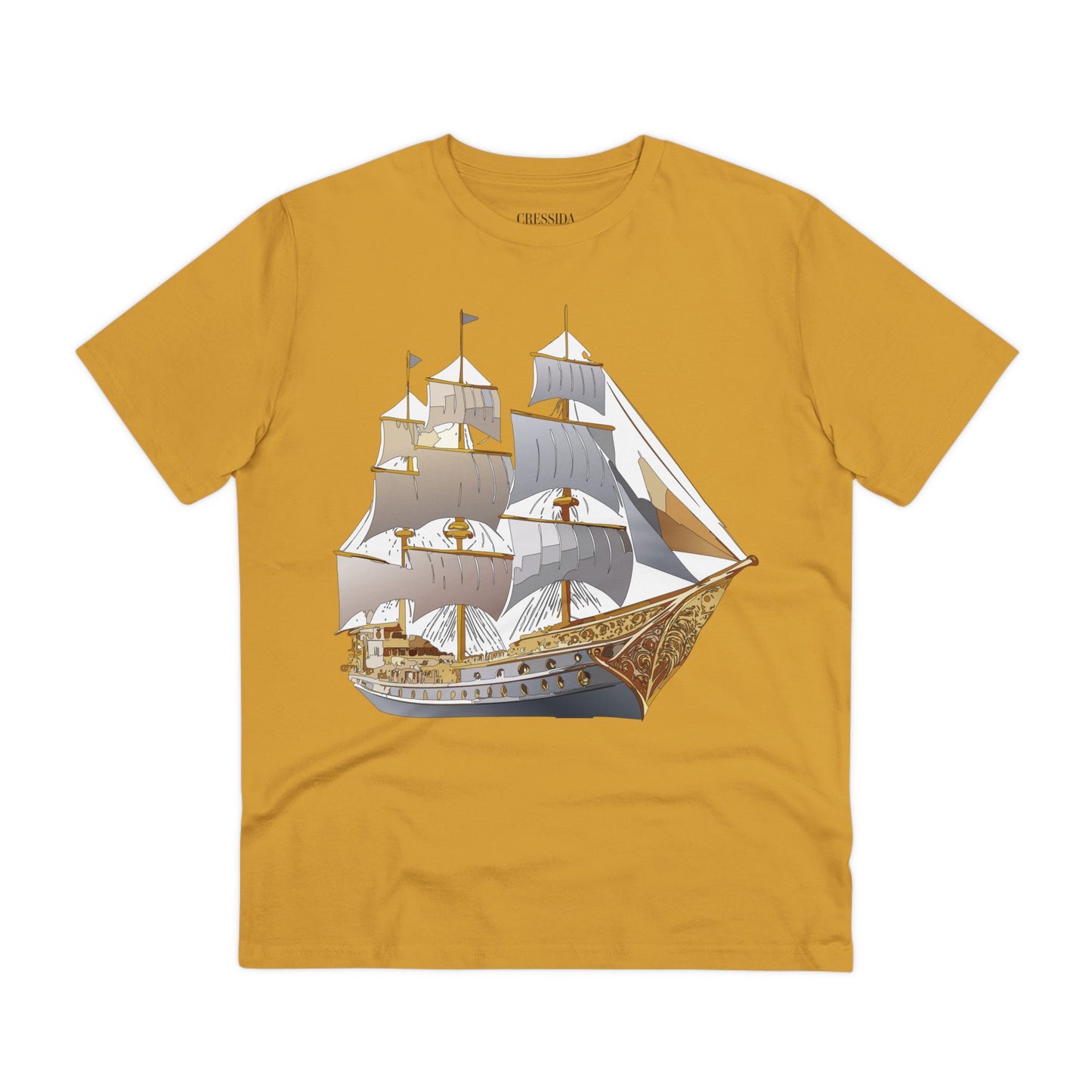 Organic T-shirt with Ship