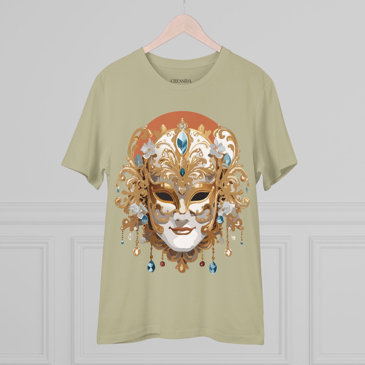 Organic T-shirt with Mask