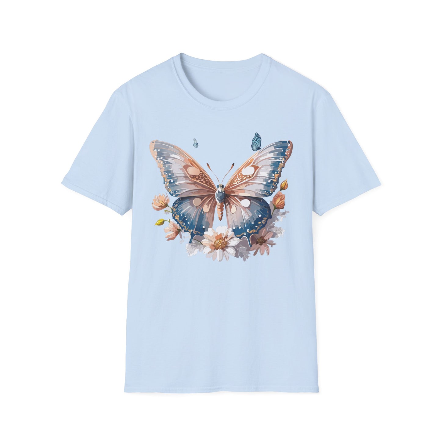 Butterfly Shirt, T Shirt with Butterfly, Monarch Shirt