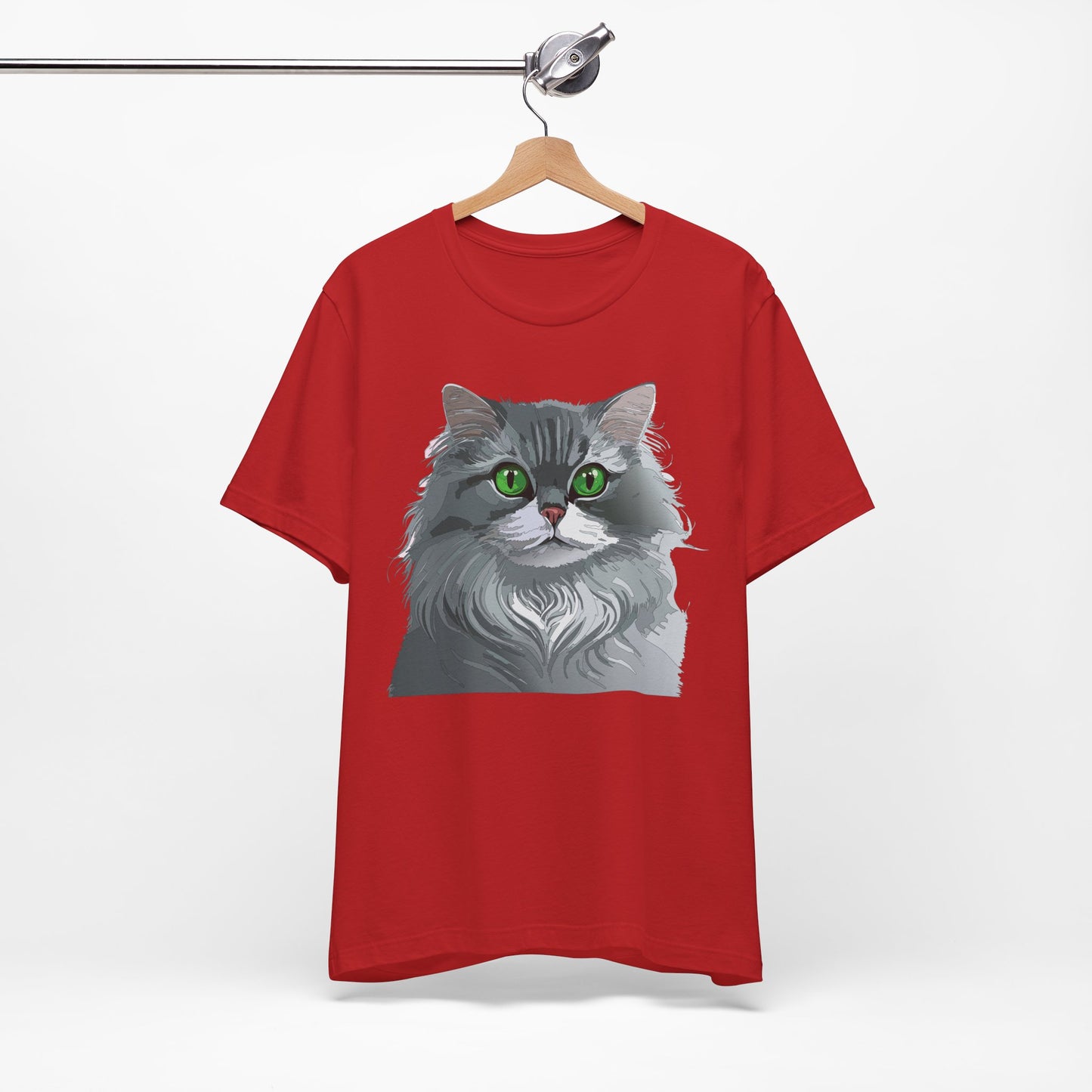 Unisex Animal Shirt, Tee Shirt with Animals, Art Design Tee Shirt, Wild Animals Shirt
