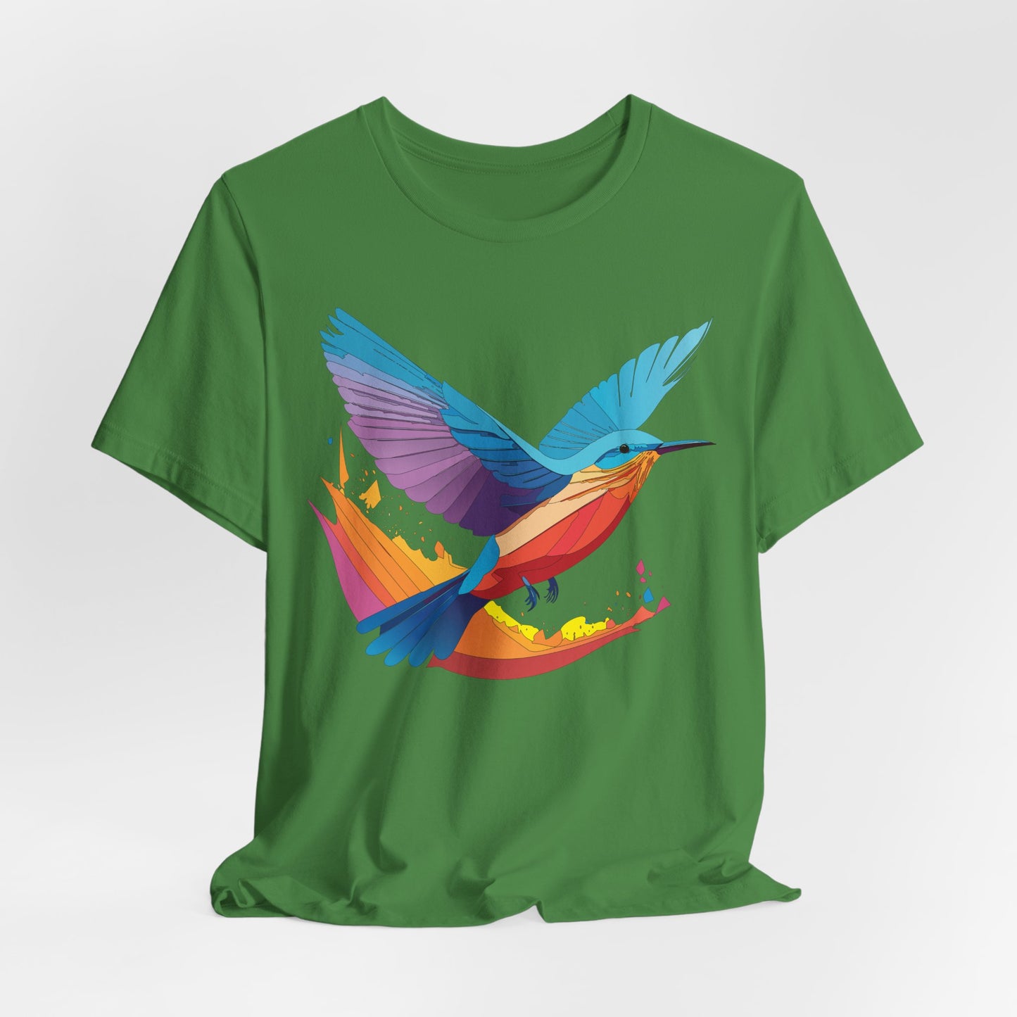 Unisex Animal Shirt, Tee Shirt with Animals, Art Design Tee Shirt, Wild Animals Shirt