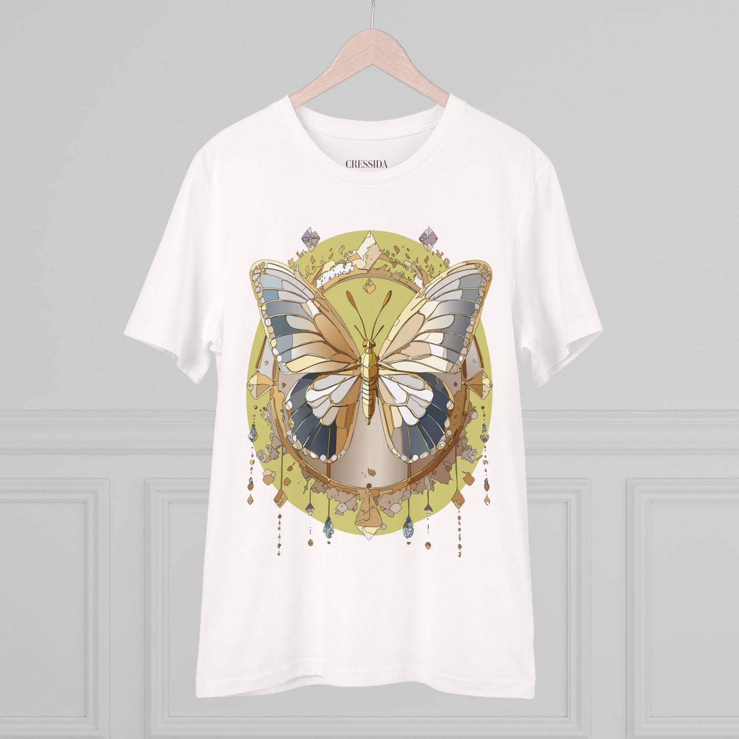 Bio-T-Shirt mit Schmetterling