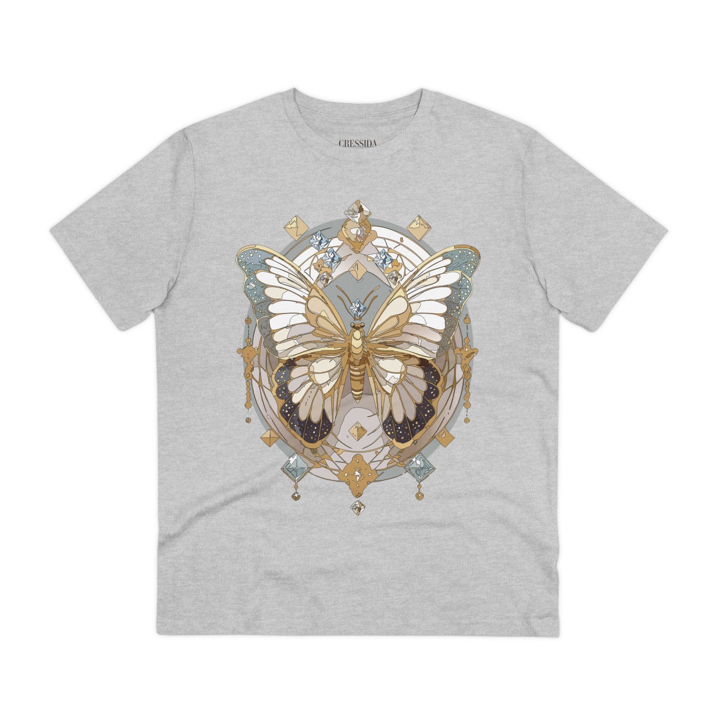 Bio-T-Shirt mit Schmetterling