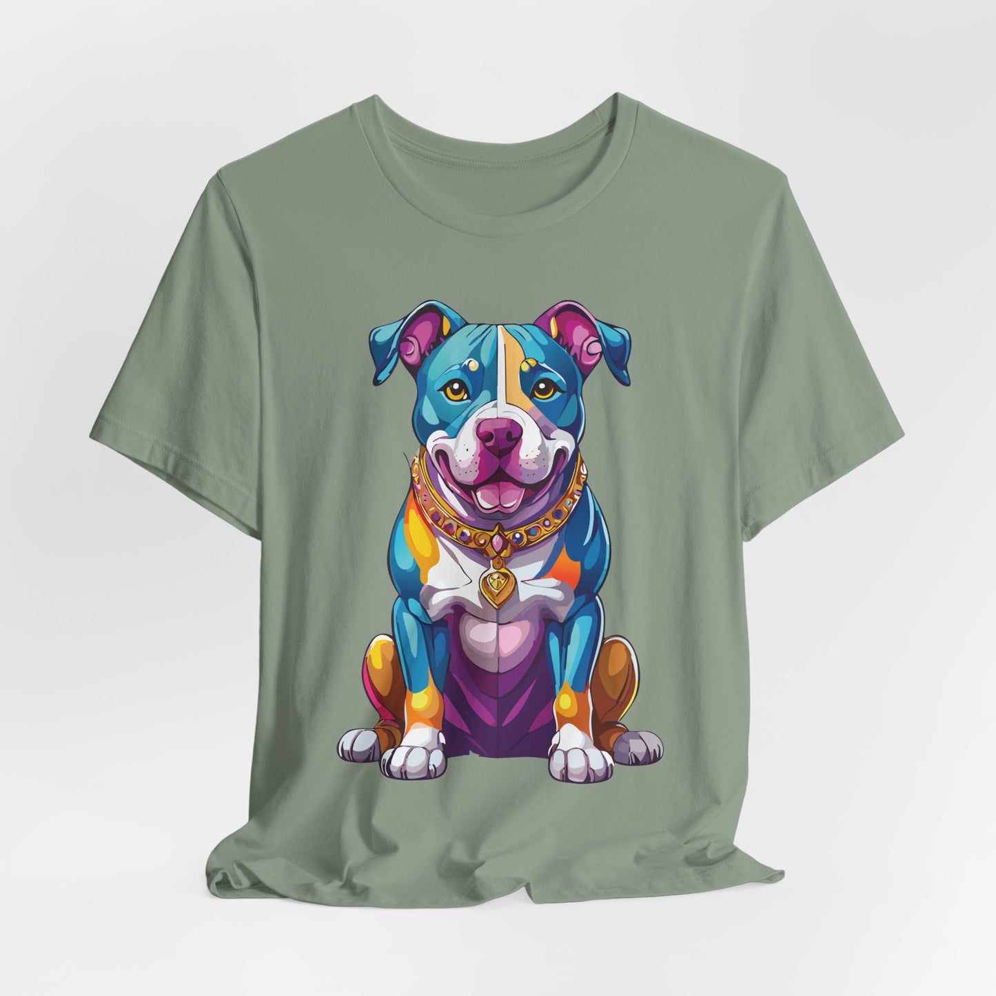 Unisex Animal Shirt, Tee Shirt with Animals, Art Design Tee Shirt, Wild Animals Shirt