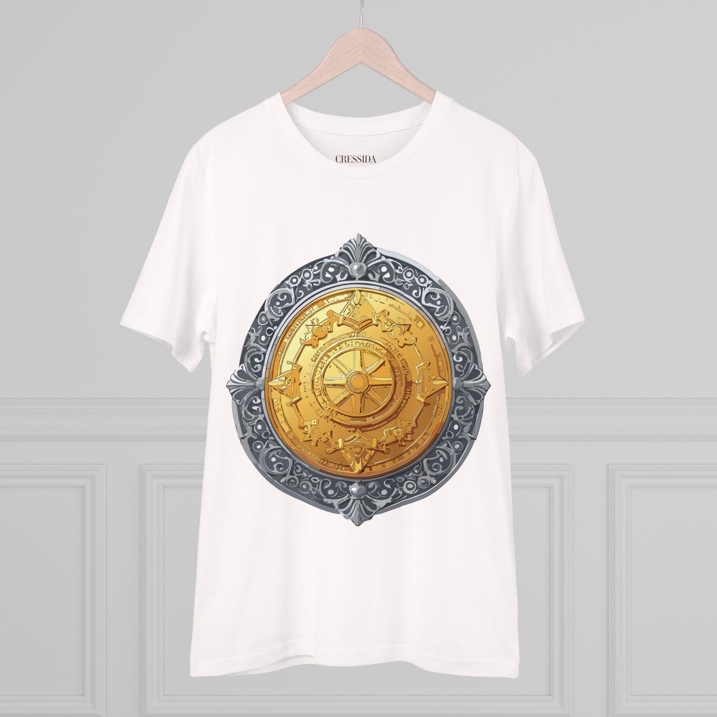 Organic T-shirt with Coin