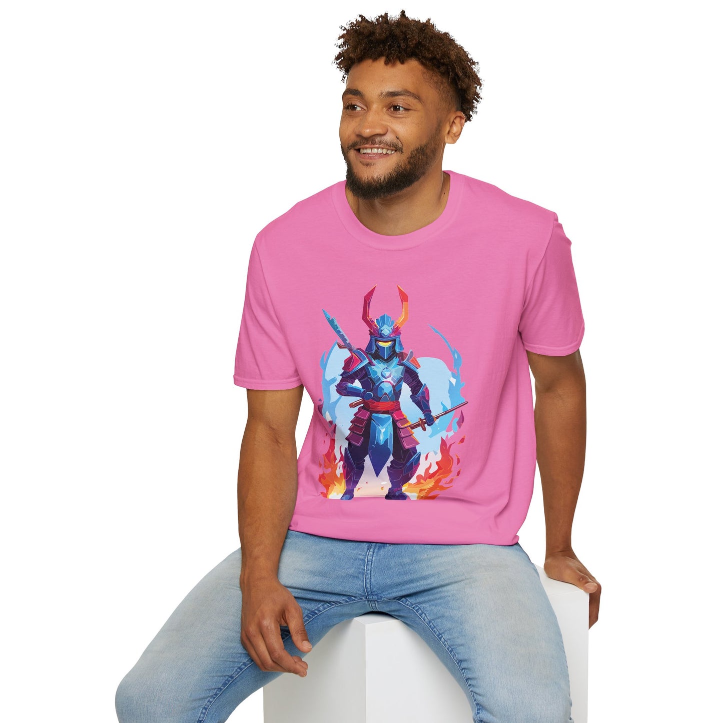 Samurai Shirt, Samurai Tee, T-Shirt with Samurai