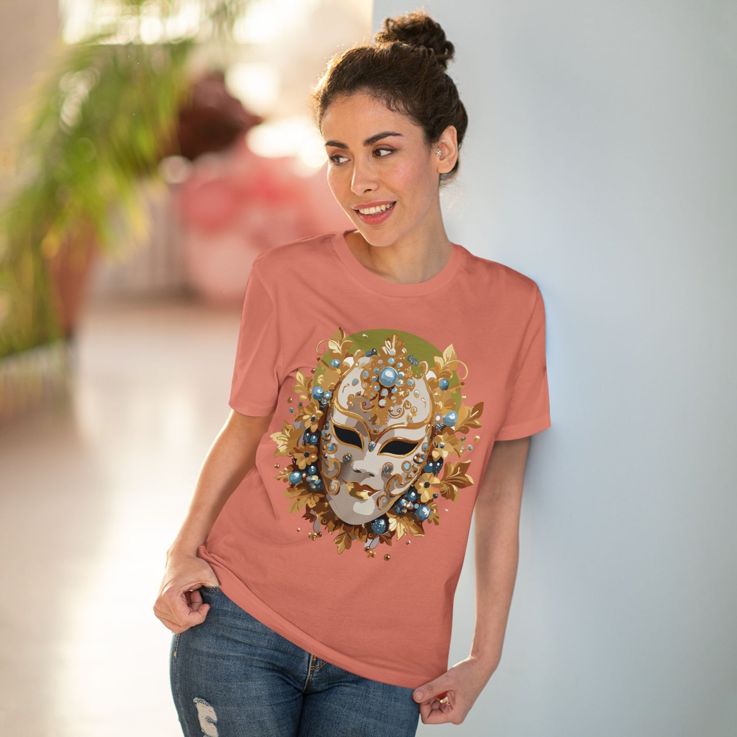 Organic T-shirt with Mask