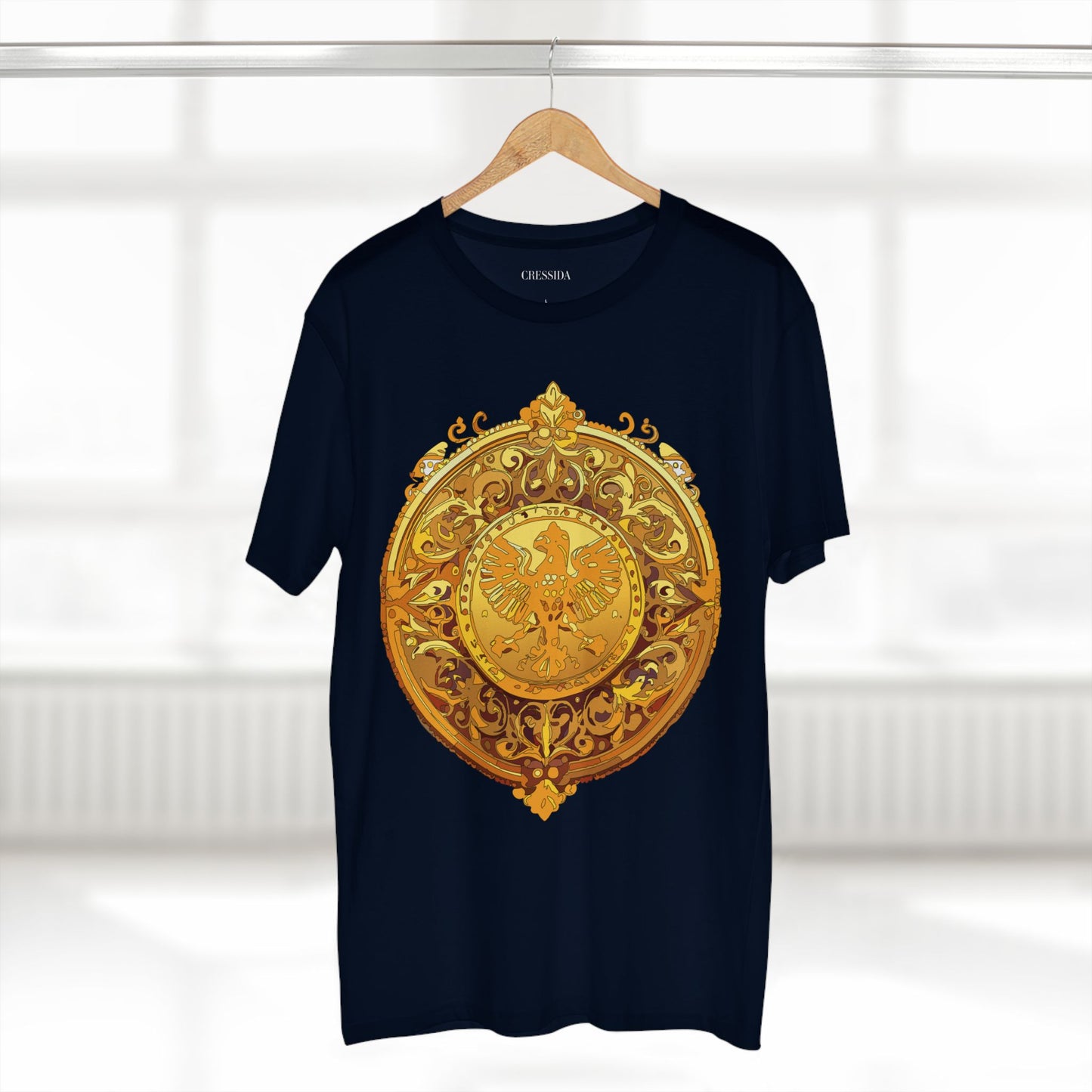 Coin Shirt, Shirt with Coin, Tee Shirt with Antique Coin