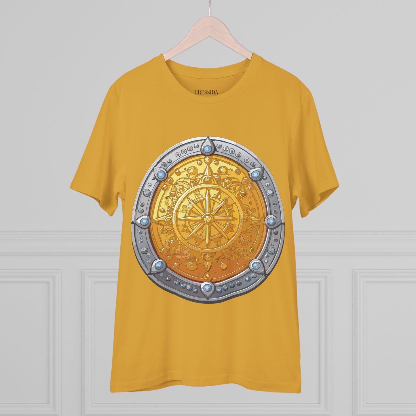 Organic T-shirt with Coin