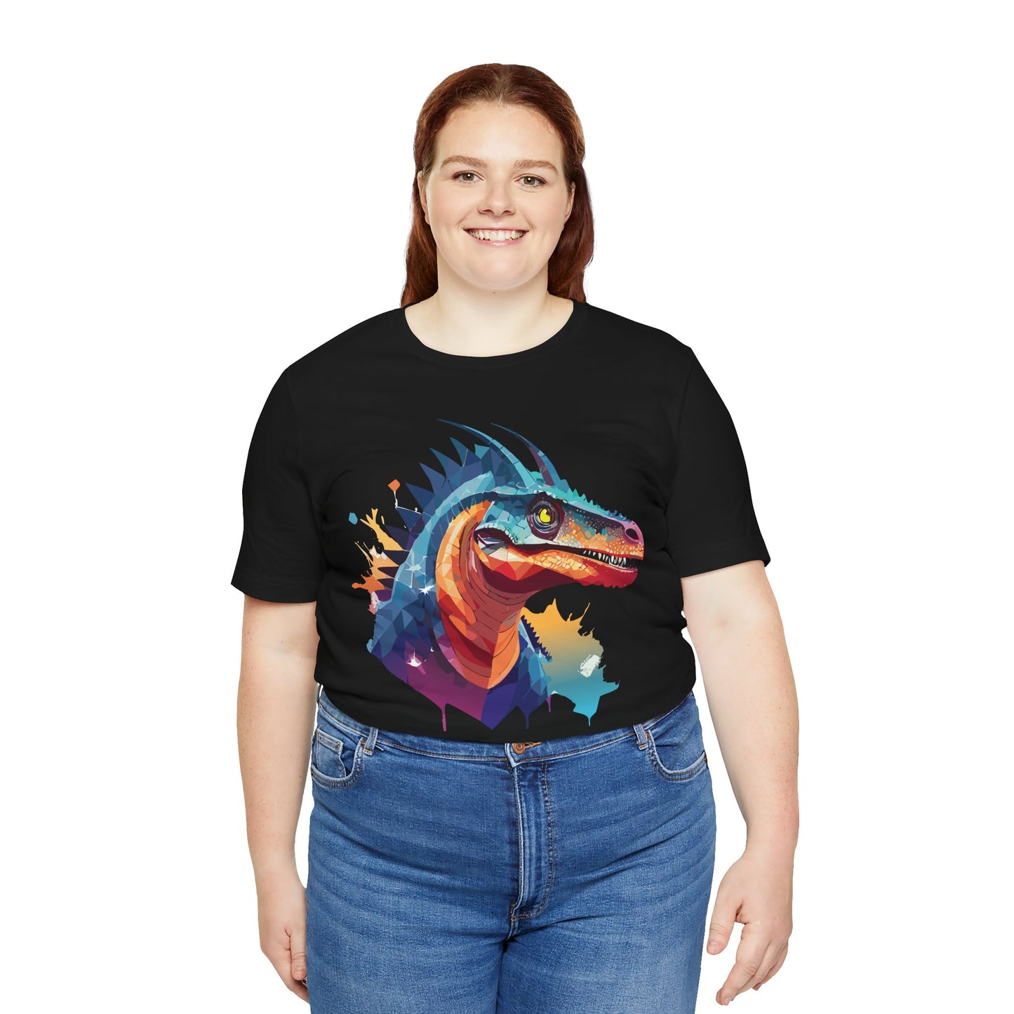 Unisex Animal Shirt, Tee Shirt with Animals, Art Design Tee Shirt, Wild Animals Shirt