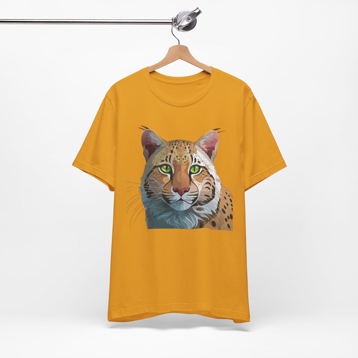 Unisex Animal Shirt, Tee Shirt with Animals, Art Design Tee Shirt, Wild Animals Shirt