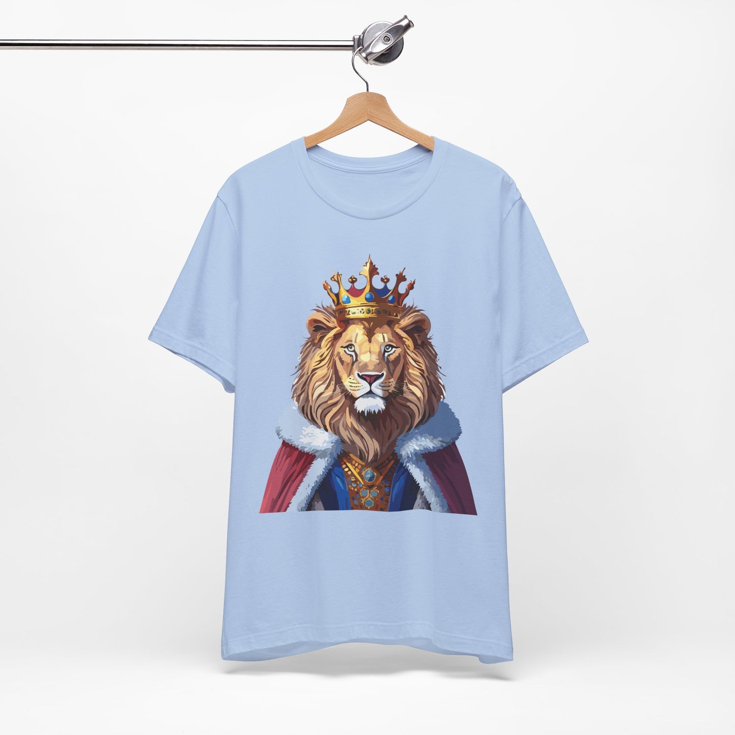 Unisex Animal Shirt, Tee Shirt with Animals, Art Design Tee Shirt, Wild Animals Shirt