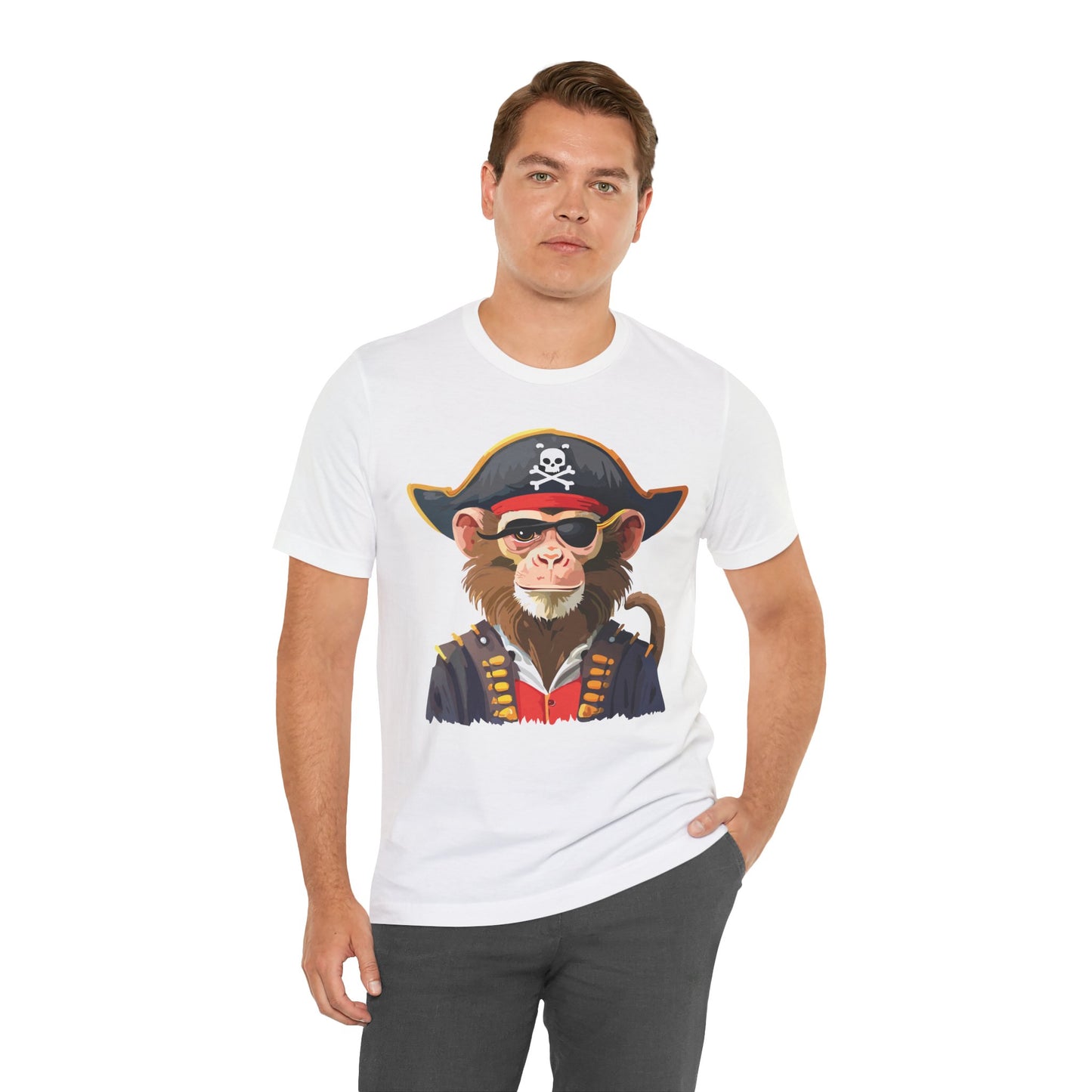 Unisex Animal Shirt, Tee Shirt with Animals, Art Design Tee Shirt, Wild Animals Shirt