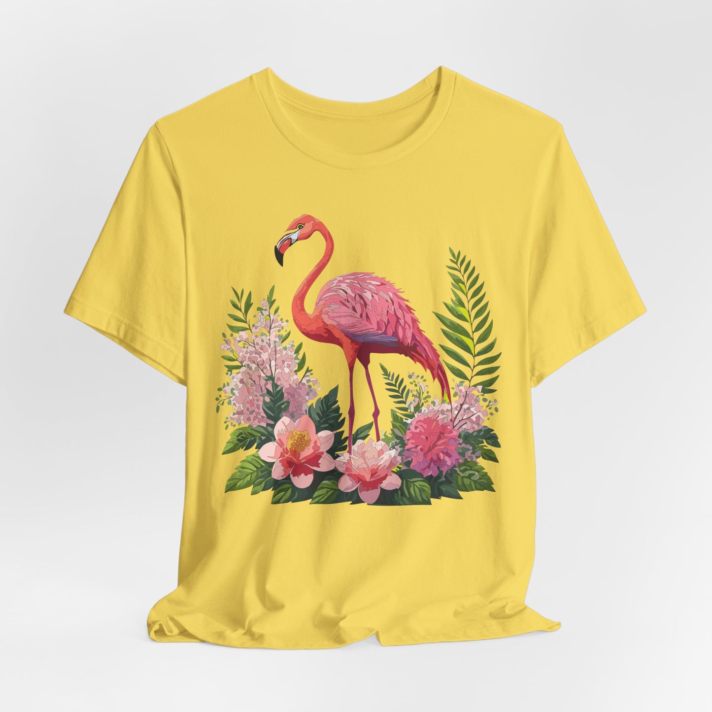Unisex Animal Shirt, Tee Shirt with Animals, Art Design Tee Shirt, Wild Animals Shirt
