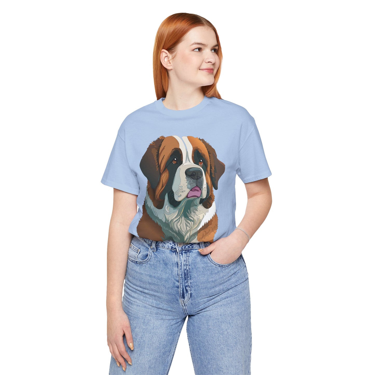 Unisex Animal Shirt, Tee Shirt with Animals, Art Design Tee Shirt, Wild Animals Shirt