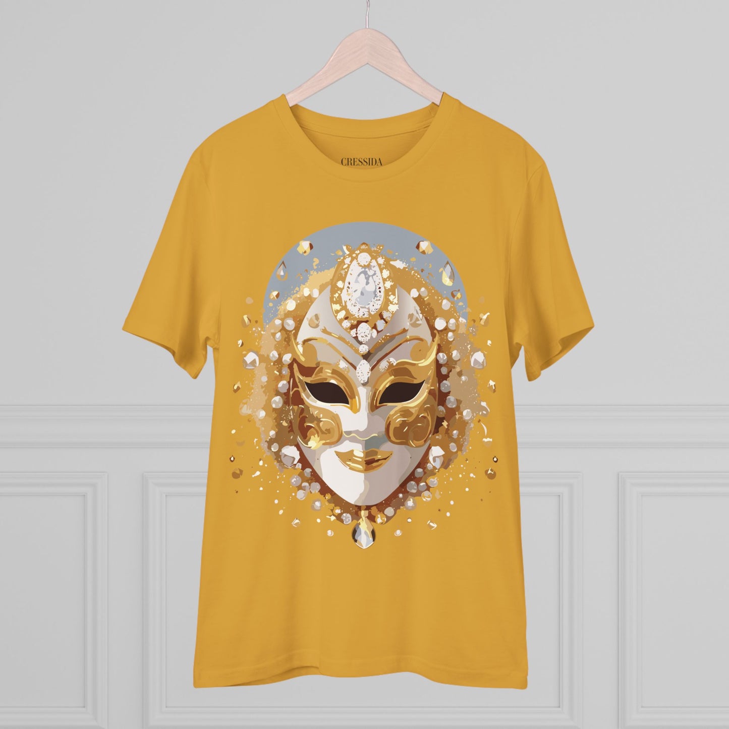 Organic T-shirt with Mask