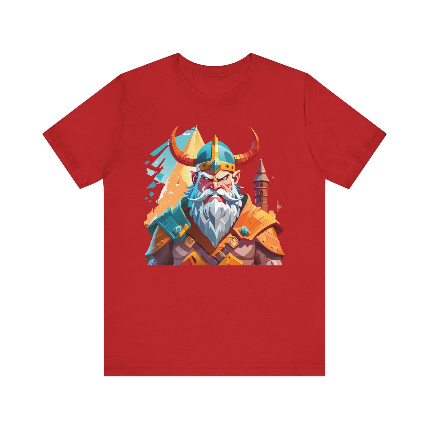 Unisex Viking Shirt, Nordic Shirt, Tee Shirt with Vikings