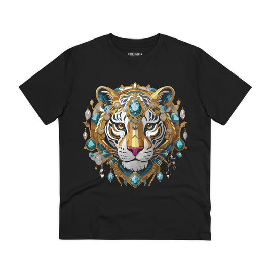 Organic T-shirt with Animals - Tiger