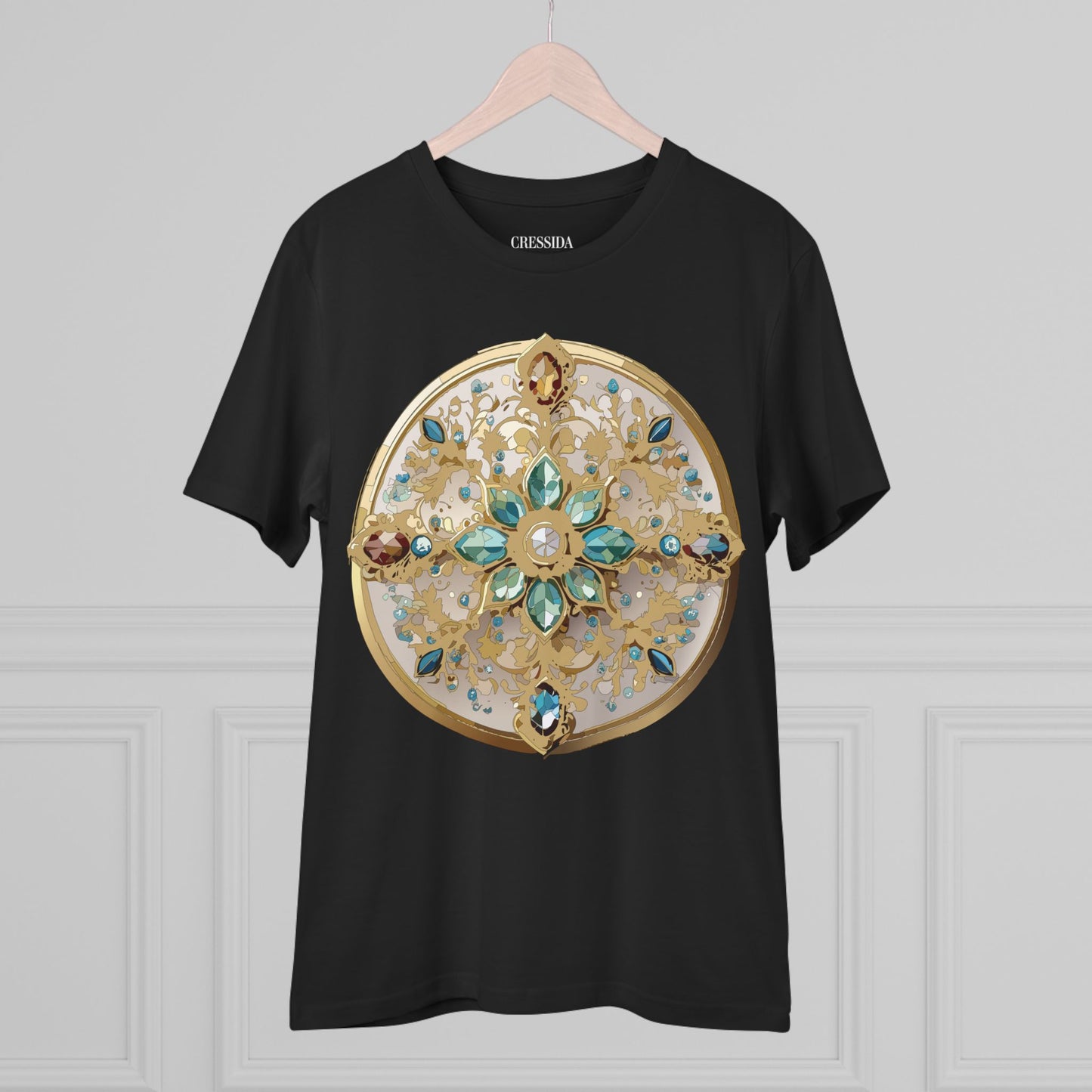 Organic T-shirt with Treasure