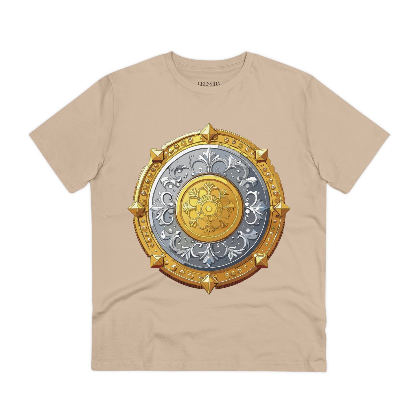 Organic T-shirt with Coin