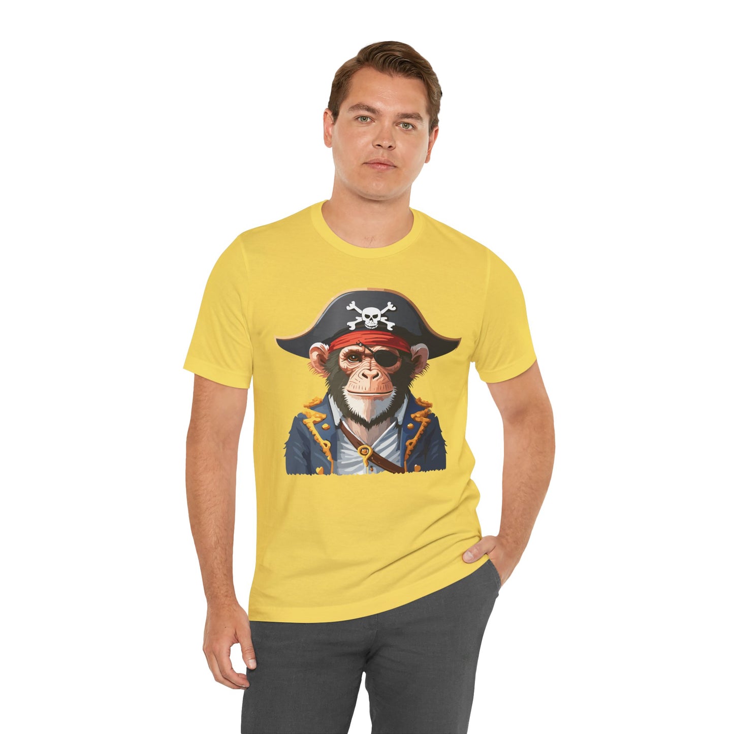 Unisex Animal Shirt, Tee Shirt with Animals, Art Design Tee Shirt, Wild Animals Shirt