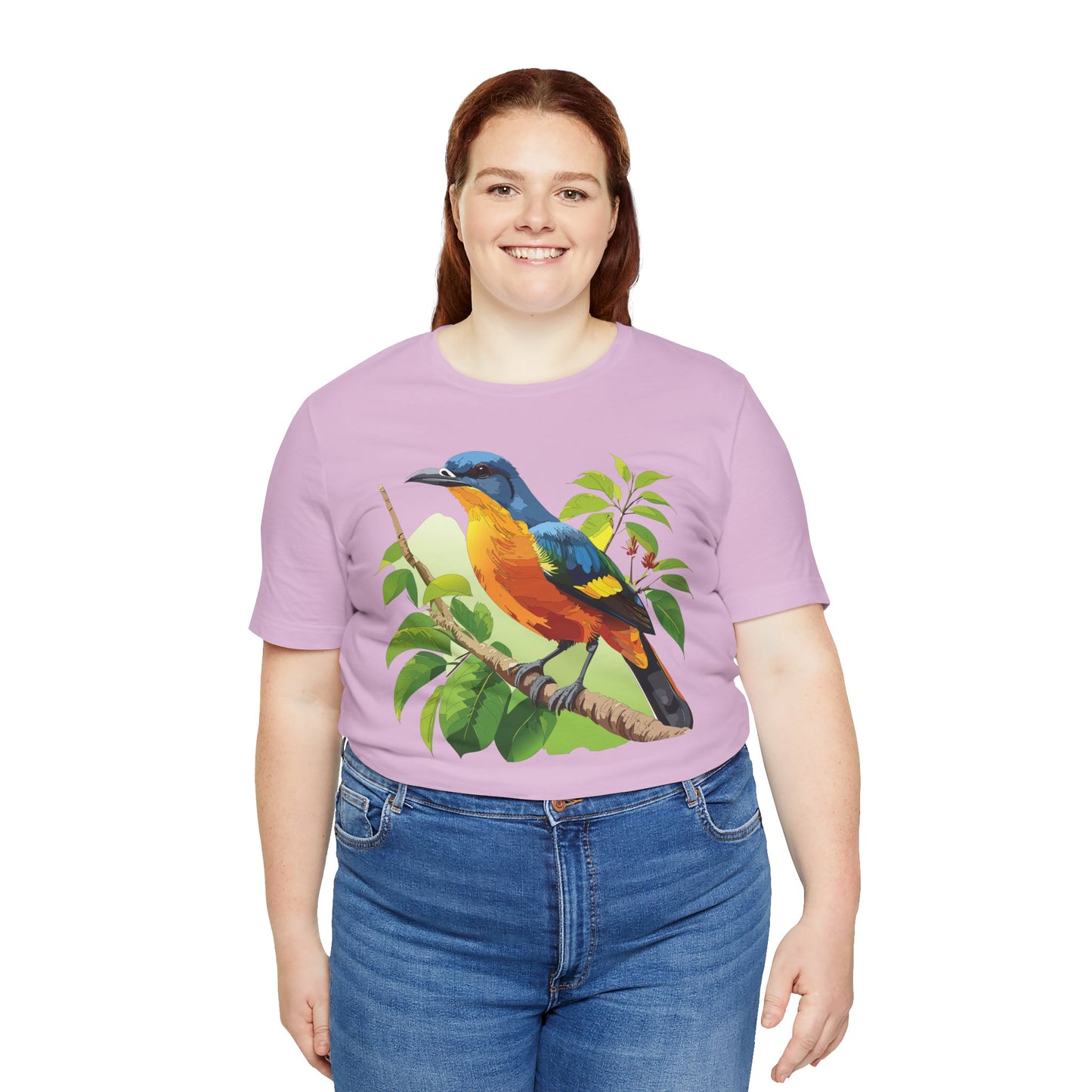Unisex Animal Shirt, Tee Shirt with Animals, Art Design Tee Shirt, Wild Animals Shirt