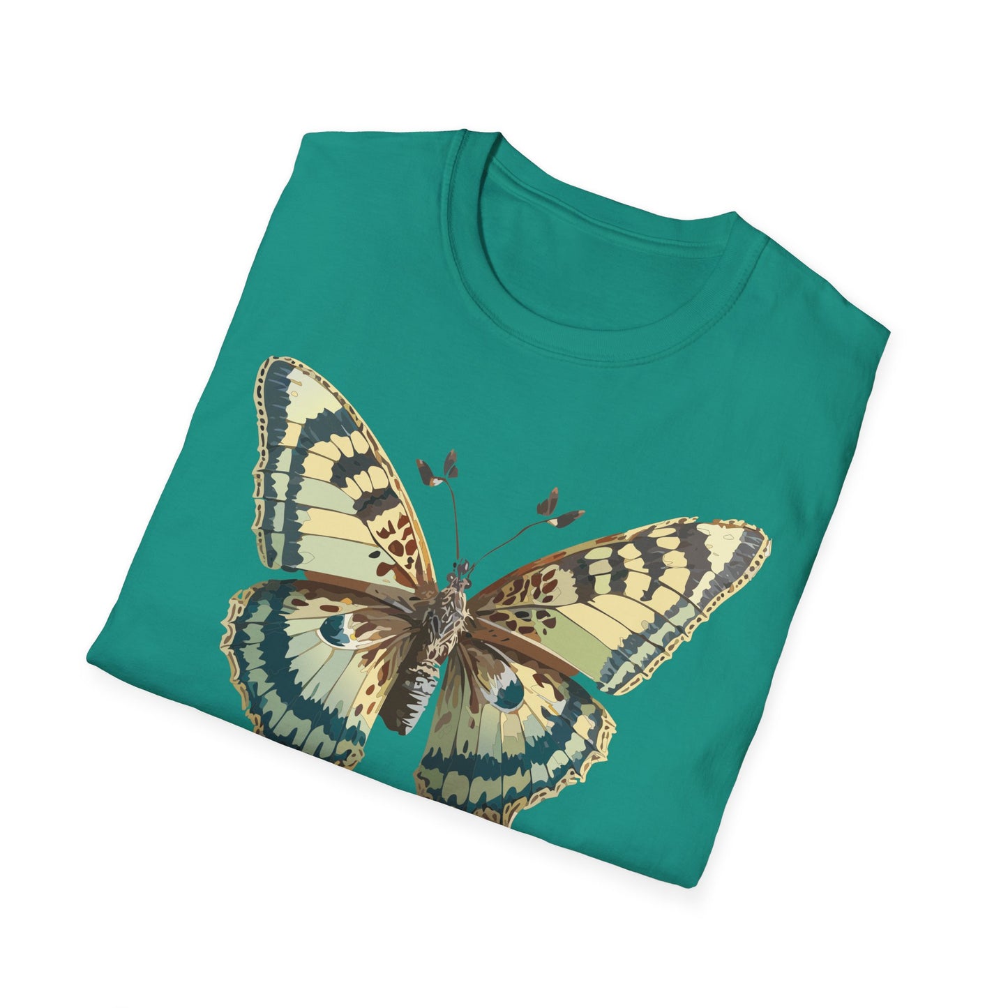 Butterfly Shirt, T Shirt with Butterfly, Monarch Shirt