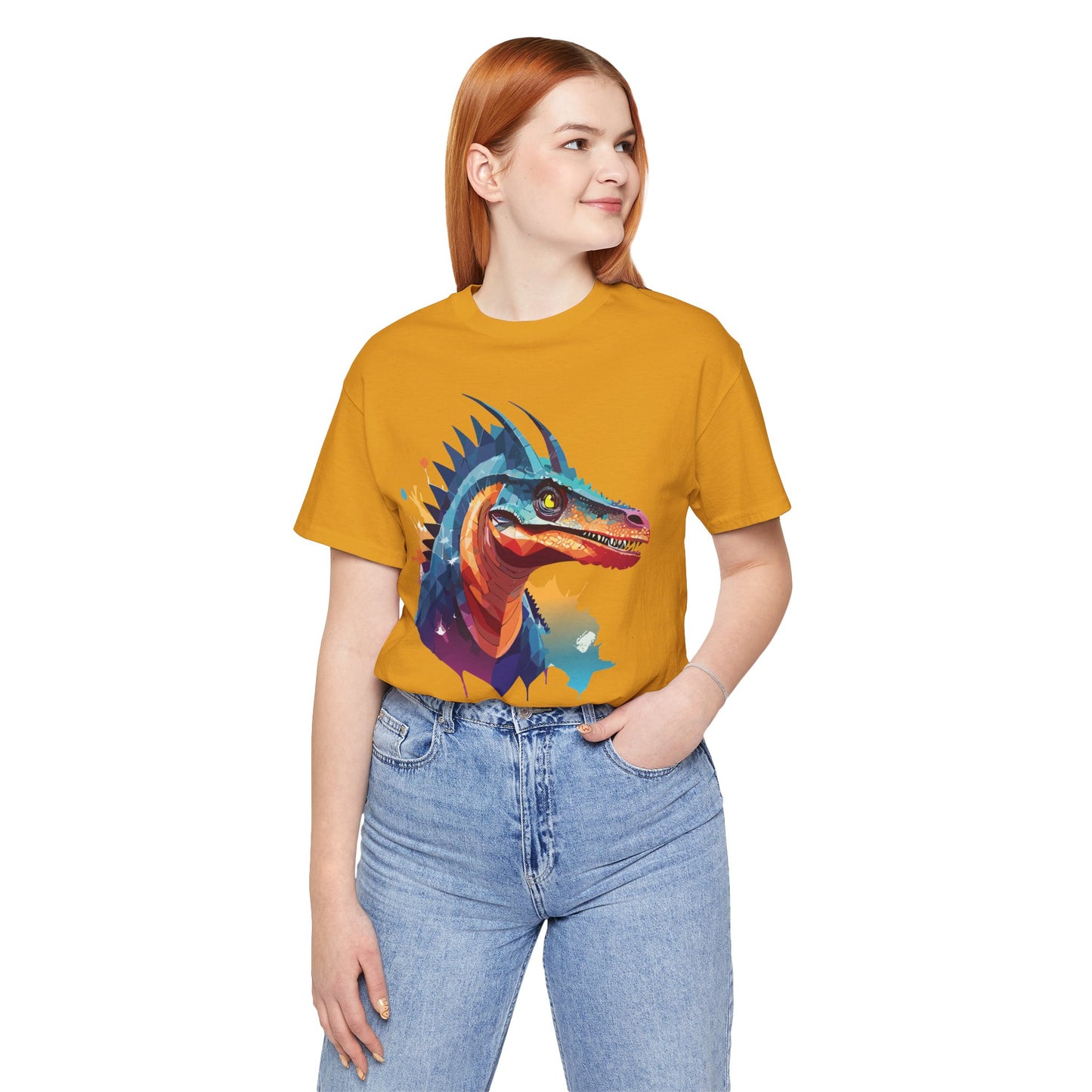 Unisex Animal Shirt, Tee Shirt with Animals, Art Design Tee Shirt, Wild Animals Shirt