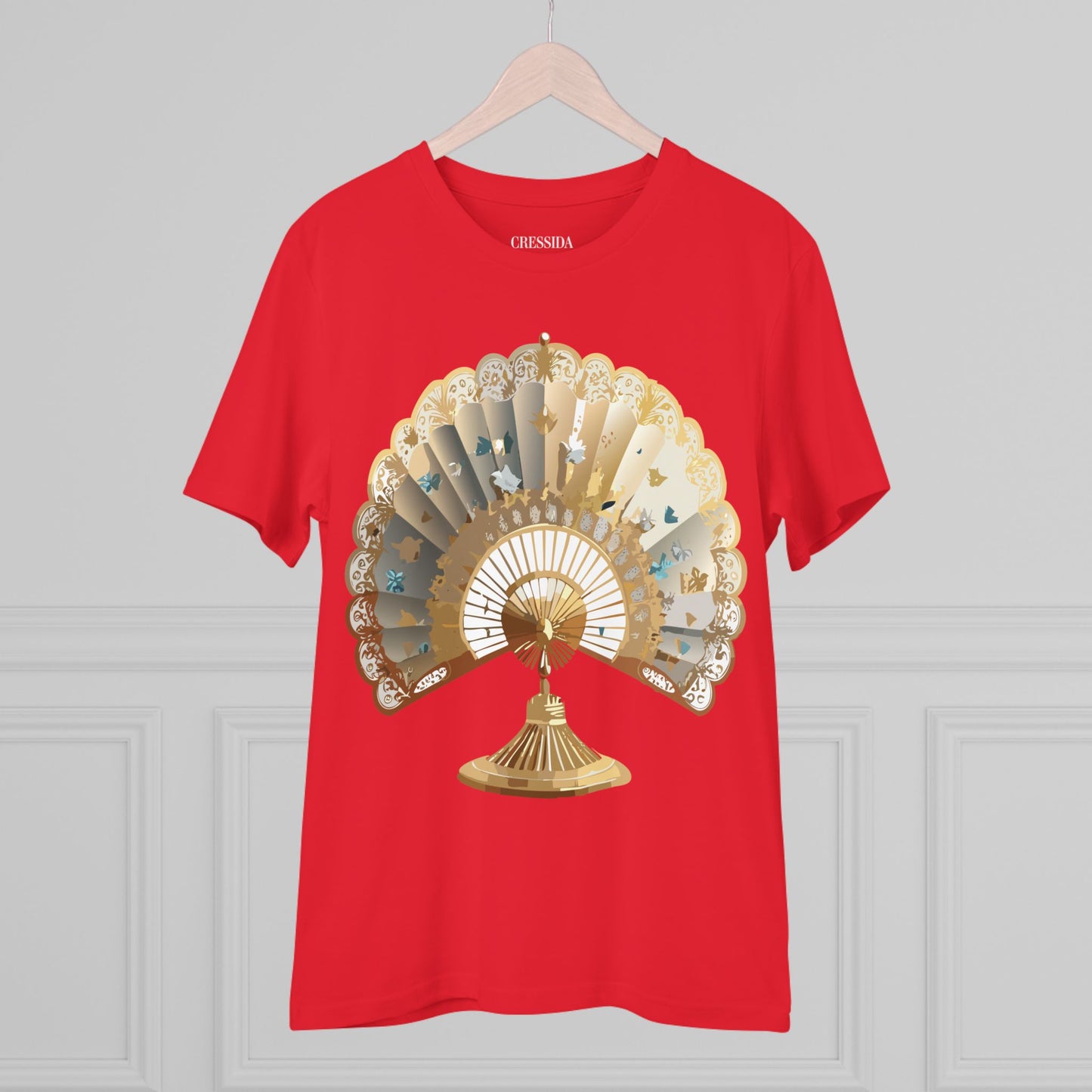 Organic T-shirt with Fan