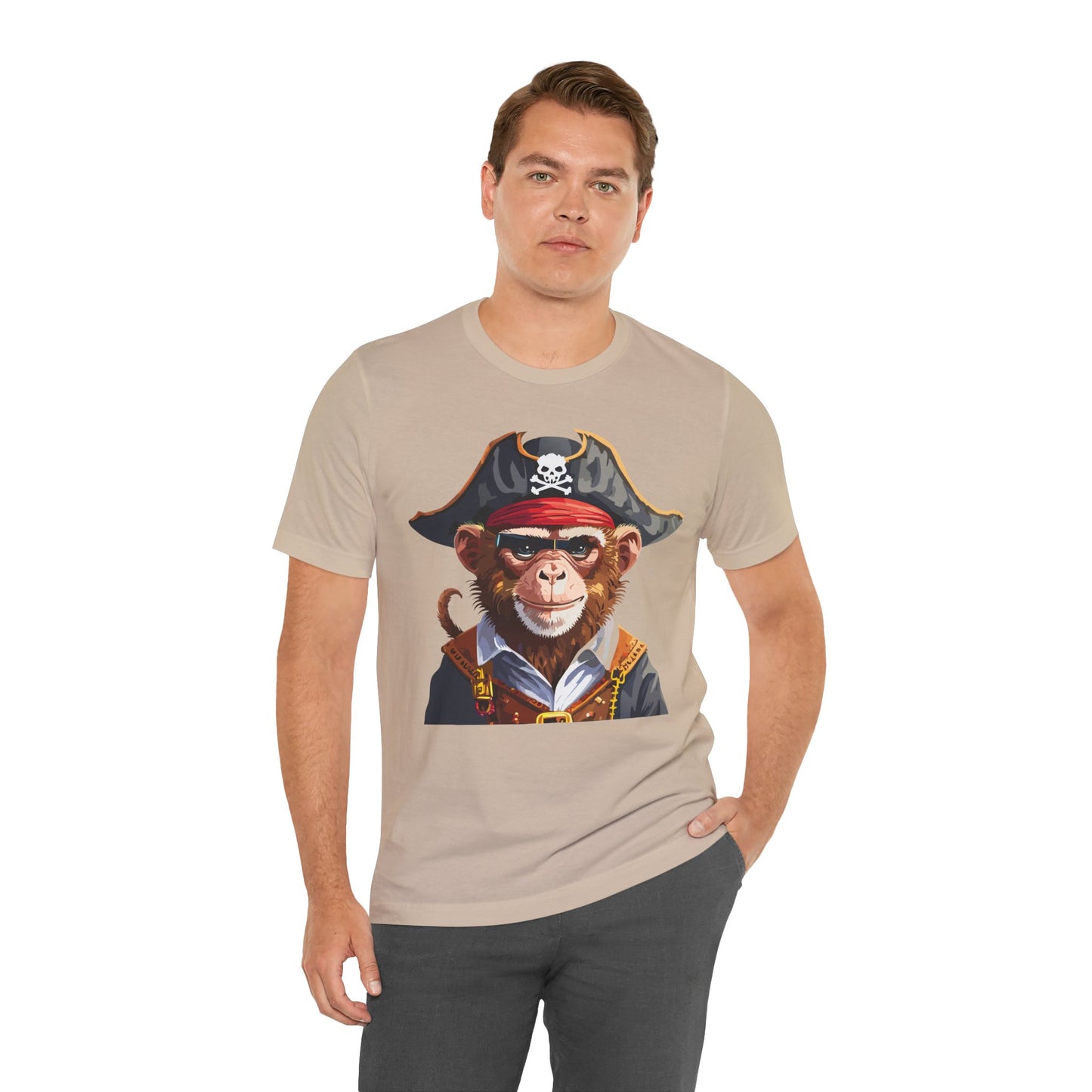 Unisex Animal Shirt, Tee Shirt with Animals, Art Design Tee Shirt, Wild Animals Shirt