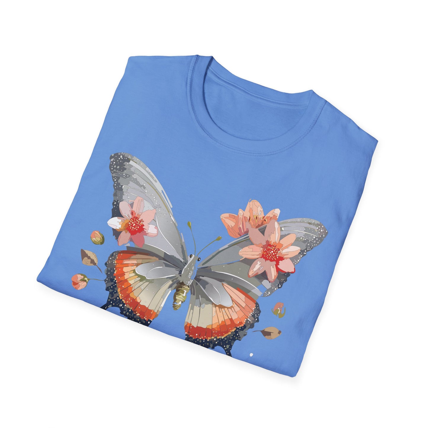 Butterfly Shirt, T Shirt with Butterfly, Monarch Shirt
