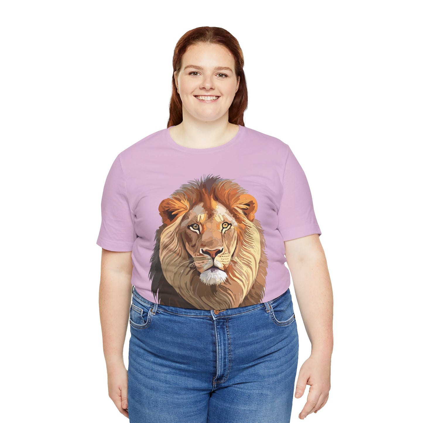 Unisex Animal Shirt, Tee Shirt with Animals, Art Design Tee Shirt, Wild Animals Shirt